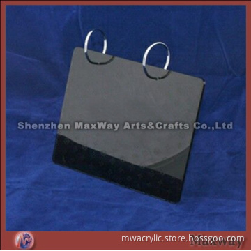 Black High-quality Acrylic Calendar Holder Stand